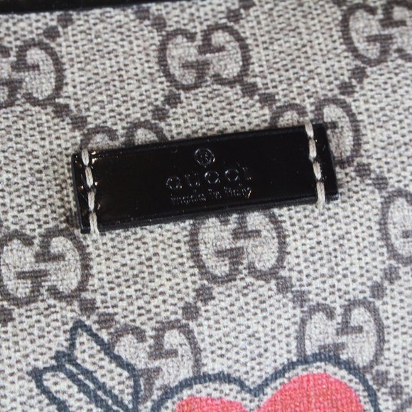 Gucci Rare Roses Monogram Duffle Bag - Picture 4 of 11